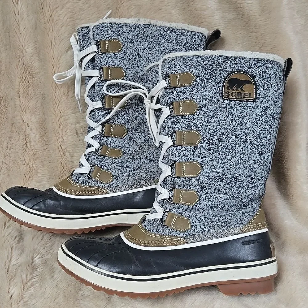 SOREL TIVOLI HIGH WINTER BOOTS, AUTUMN BRONZE